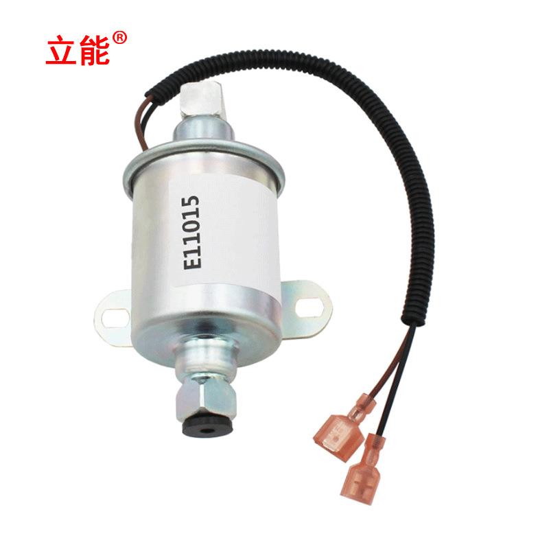 汽摩配件电子油泵E1101555005.5KWRV5500A029F887A047N9