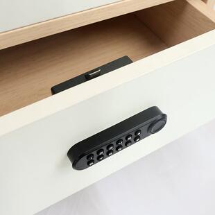 F035密码锁智能家具锁办公文件柜密码锁衣柜智能锁