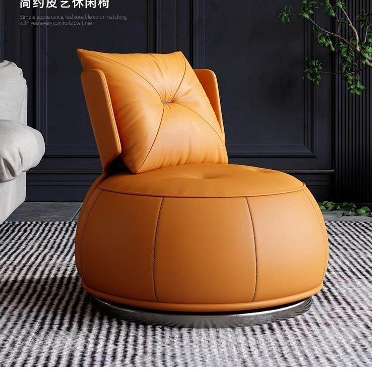 单人沙发设计师轻奢单人旋转南瓜沙发椅休闲阳台客厅意式家用简约,鲜花速递/花卉仿真/绿植园艺,割草机/草坪机,淘宝优惠券,粉丝福利购,淘宝优惠卷