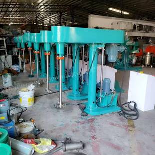 3kw除油液分散机不锈钢实验室手摇式 分散机2.2kw电动升降分散机