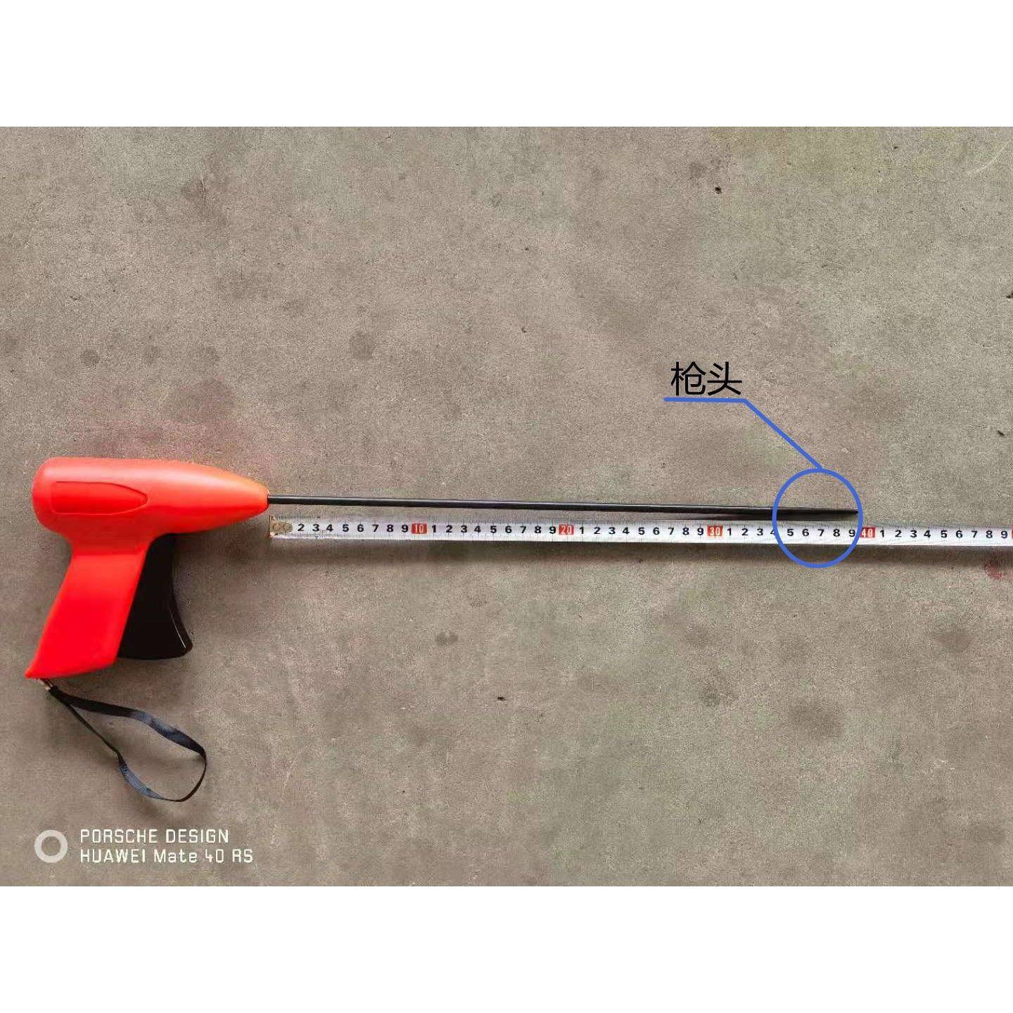 手动清洁器，裕丰YF-1型纺织清洁捻枪，卷毛枪