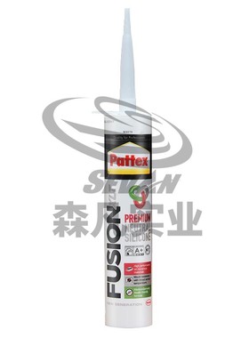 汉高百得 Fuson玻璃胶耐候抗老化硅胶0级防霉快固防水硅酮密封胶