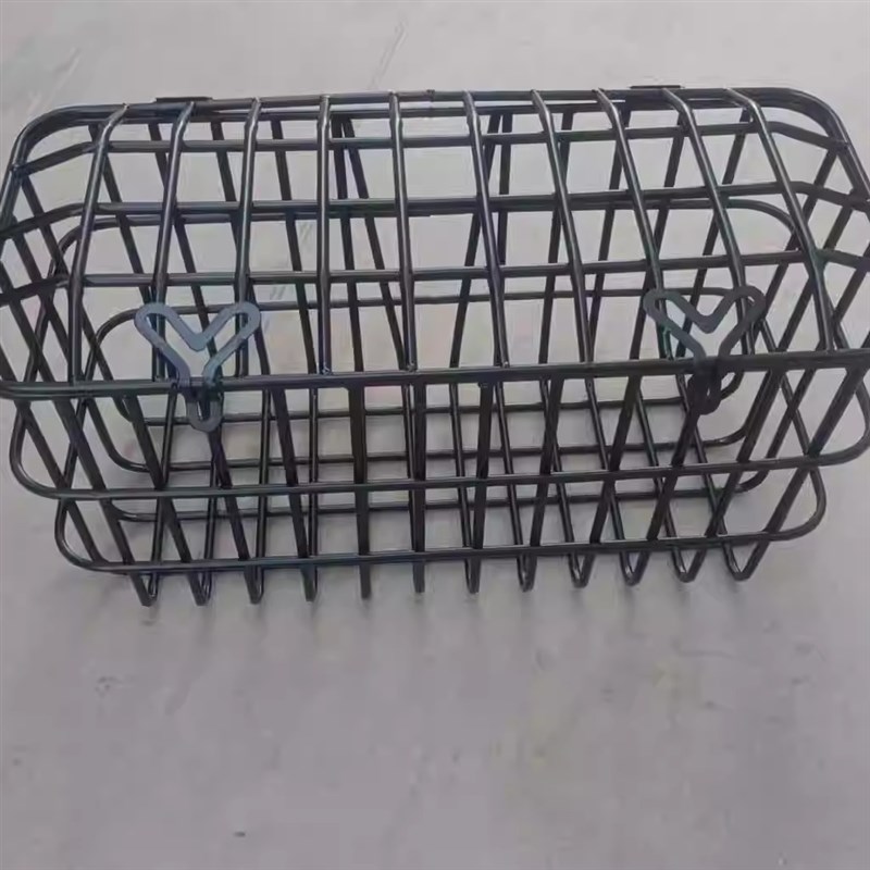 2024新款电动三轮车后车筐加宽电动后尾篮后筐内胆带盖后尾筐