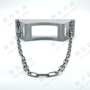 ABS阻燃塑料铝合金气瓶固定架子钢瓶固定夹链条固定带支架夹