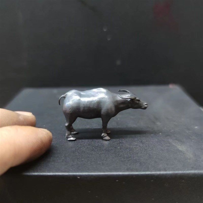 水牛摆件中国风创意微景观小马装饰品盆景假山摆饰造景桌面小动物,家居饰品,桌面摆件,淘宝优惠券,粉丝福利购,淘宝优惠卷