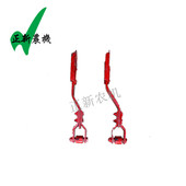 GEGE70小麦收割机 GE筛箱推杆焊合 筛箱拉杆
