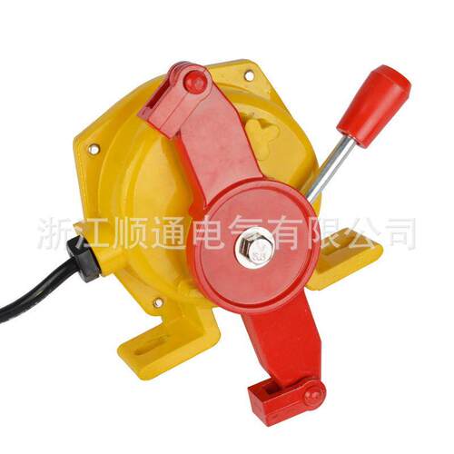 皮带输送安全紧急开关HFKLT2 拉绳开关KL2-I手动绳双向ITKLT2-II