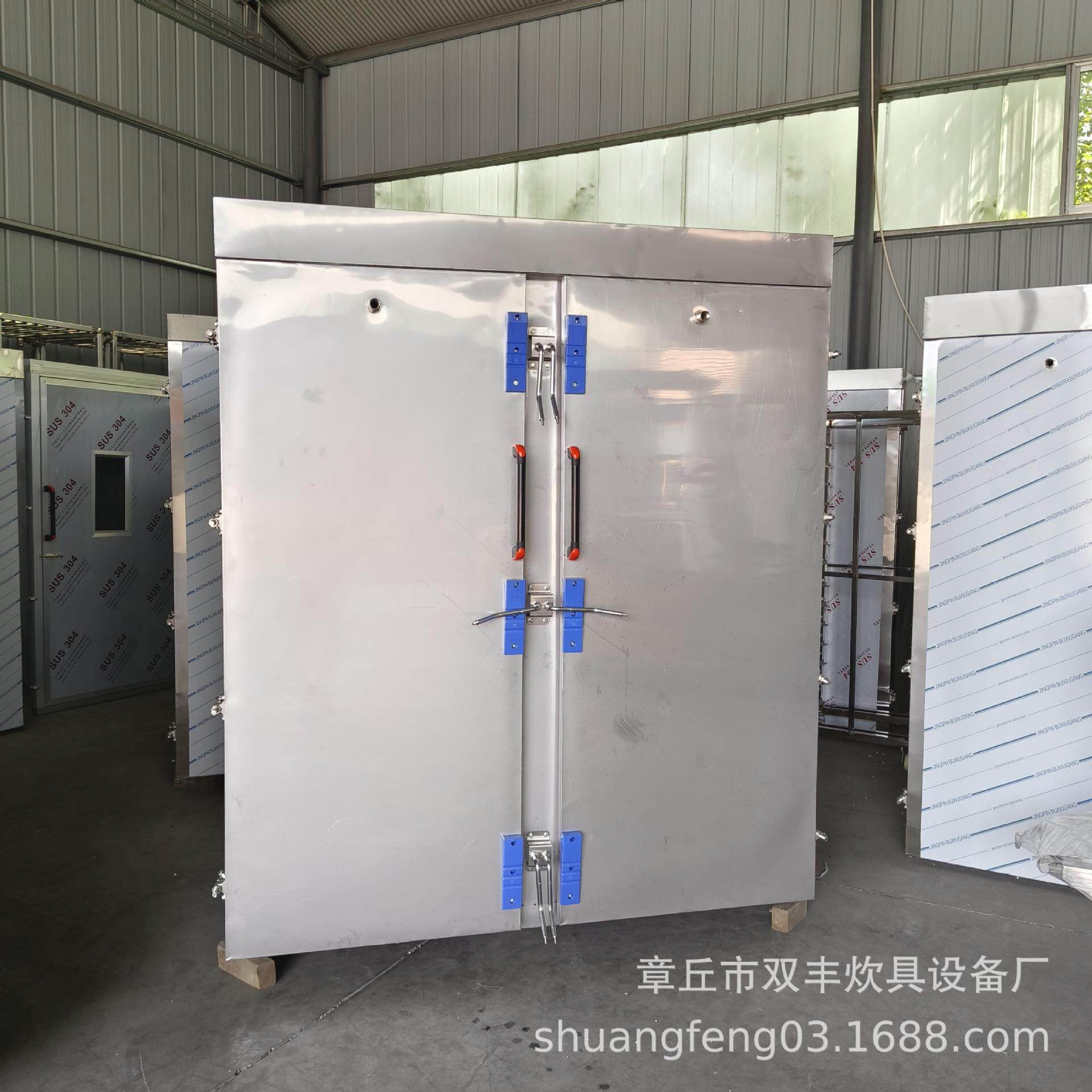 不锈钢蒸海房 馒房头蒸图156片 锈钢电蒸柜 电蒸箱不 产品蒸柜
