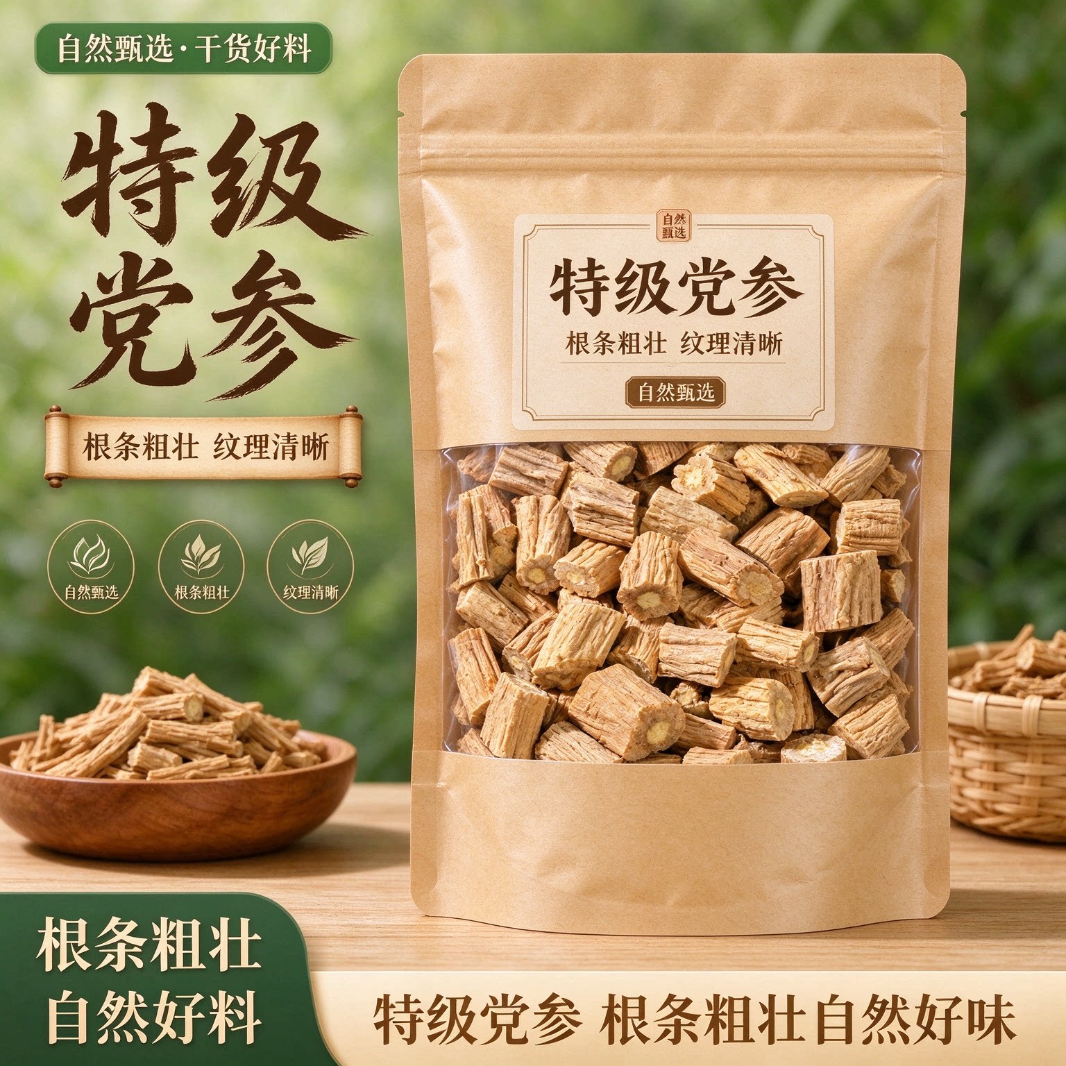 正品党参黄芪当归补气养血片