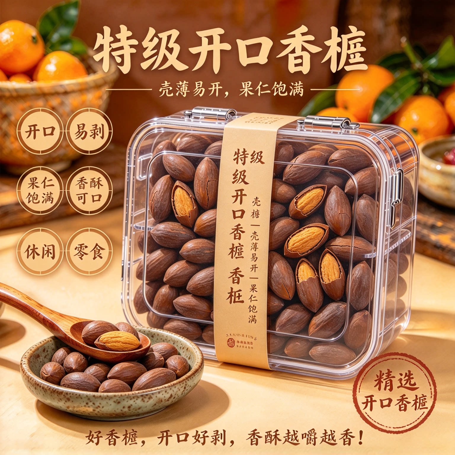 诸暨老树香榧开口好剥2025新货