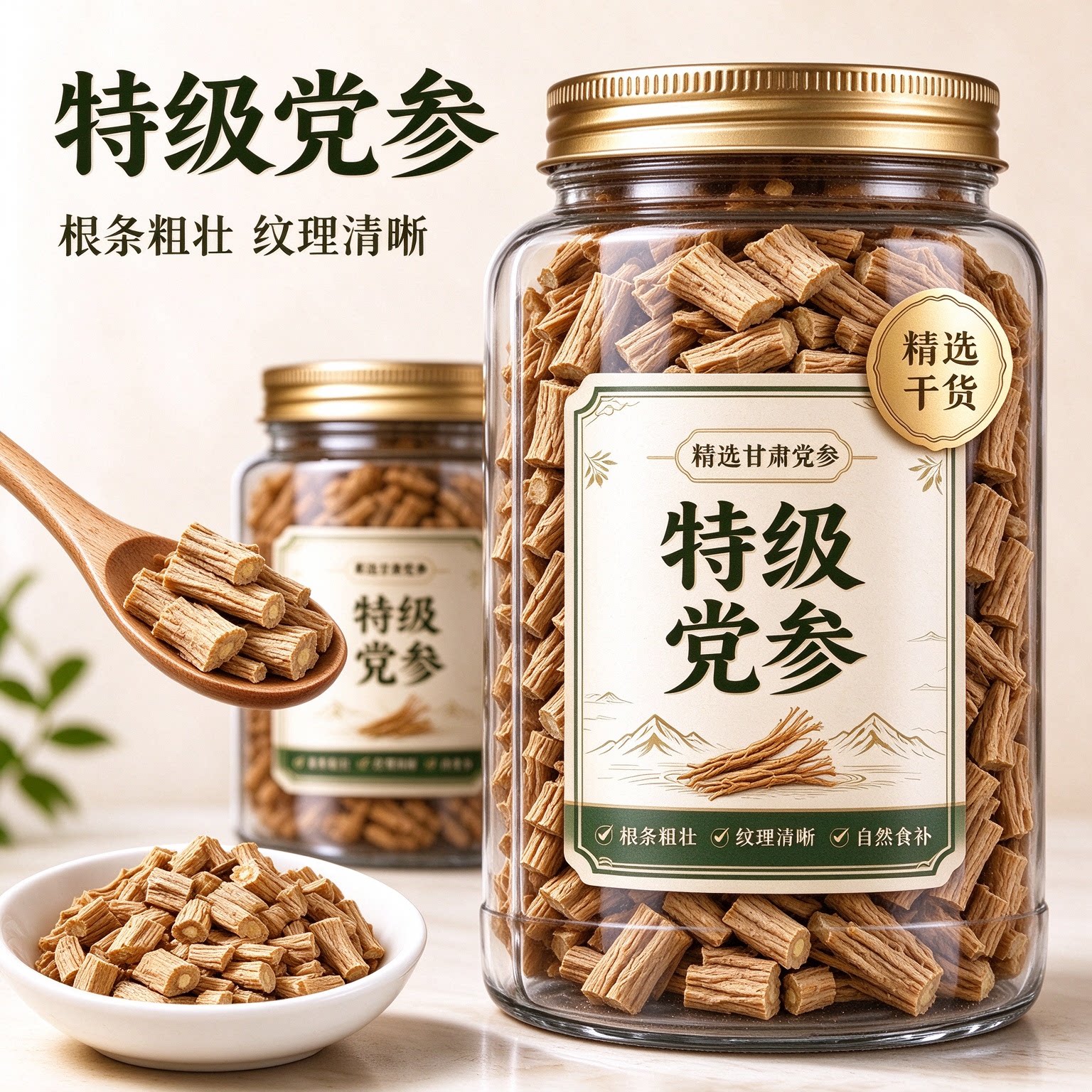 正品党参黄芪当归补气养血片