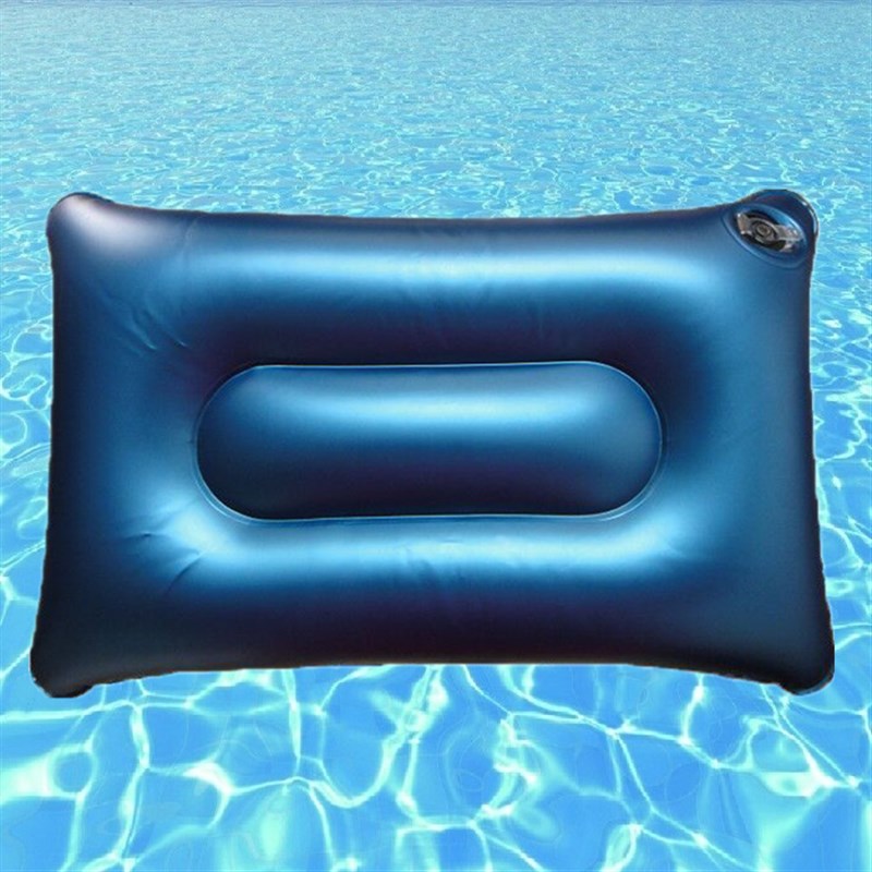 雅怡乐充气充水两用枕头注水枕头桑拿洗浴水牀配套水枕头充气枕头