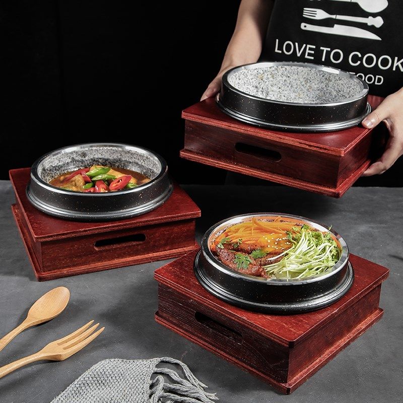 韩式拌饭石碗烤箱明火加热石锅拌饭碗酱汤石碗铝拌饭锅,厨房/烹饪用具,砂锅/石锅,淘宝优惠券,粉丝福利购,淘宝优惠卷