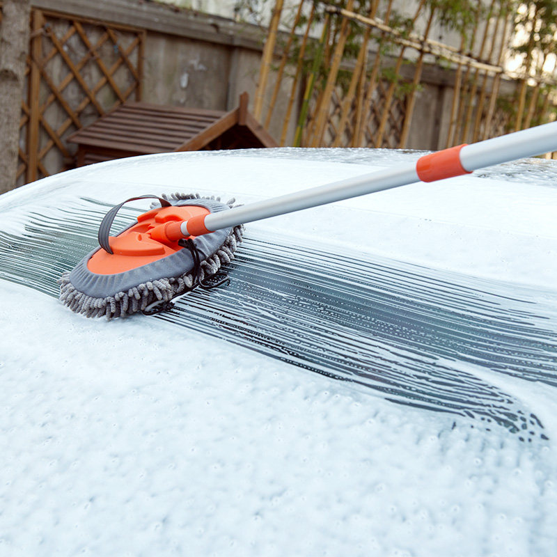 洗车三节伸缩洗车拖把汽车掸子洗车拖把擦车除尘掸伸缩洗车刷,汽车用品/电子/清洗/改装,洗车水管接头,淘宝优惠券,粉丝福利购,淘宝优惠卷