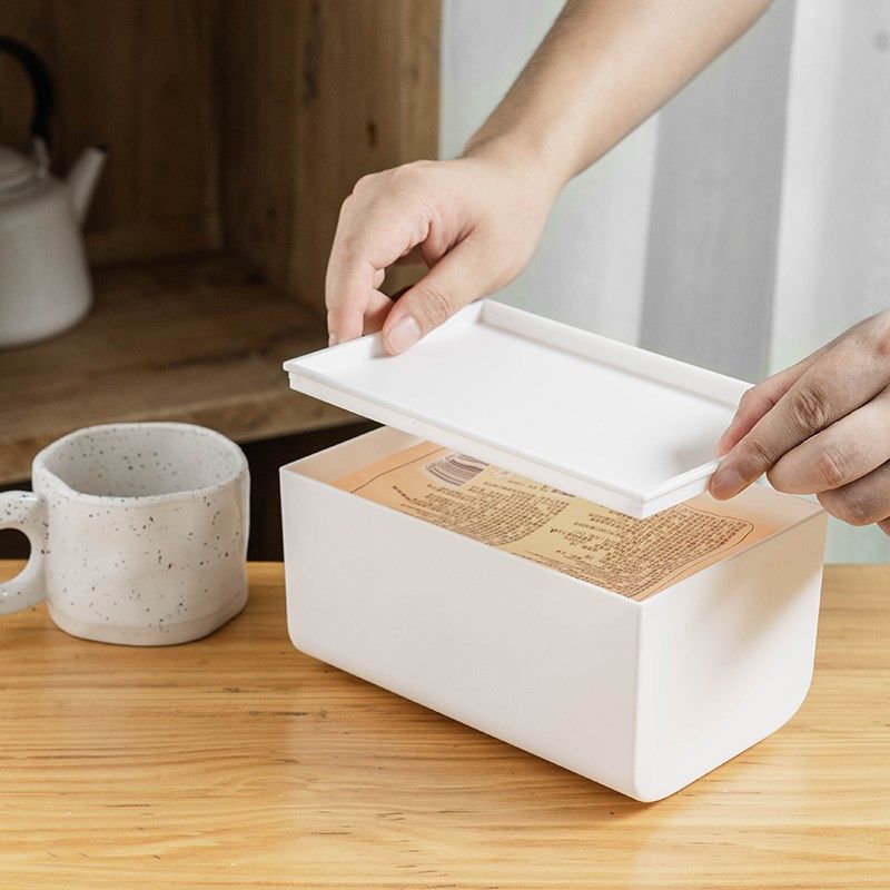 简约抽纸盒家用客厅纸巾盒桌面多功能餐巾纸茶几收纳盒子,收纳整理,纸巾盒,淘宝优惠券,粉丝福利购,淘宝优惠卷