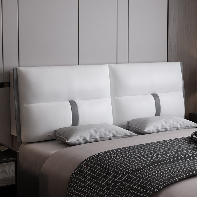 床头靠垫软包床头板双人大靠背海绵套罩免洗科技布床上靠垫榻榻米,居家布艺,床头靠垫,淘宝优惠券,粉丝福利购,淘宝优惠卷