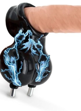 e stim Cock Ring,Electrostimulation Electrosex Penis Extende