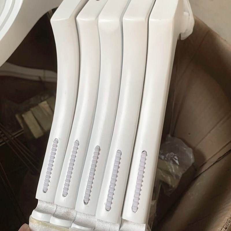 服装店专用白色实木衣架裤架女装防滑木质儿童装衣挂撑定制logo