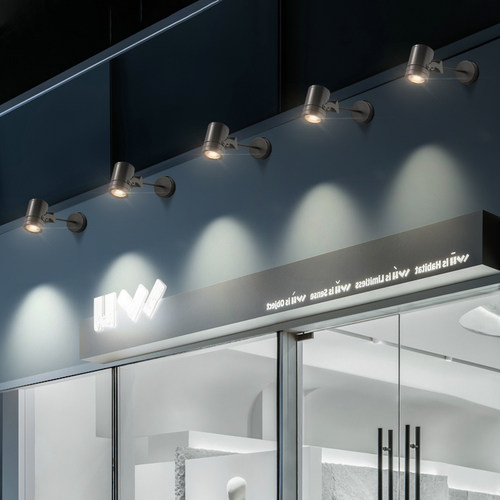 门头灯led灯室外投光灯户外防水餐饮商铺店面牌匾灯广告牌射灯