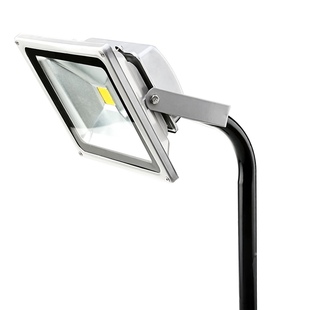 支架灯门牌射灯足球固定外广告杆投光灯灯架招牌店铺门头防水灯