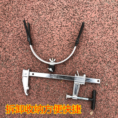 桥钓筏钓支架筏竿筏杆桥筏多功能栏杆钓鱼支架炮台架杆架配件渔具