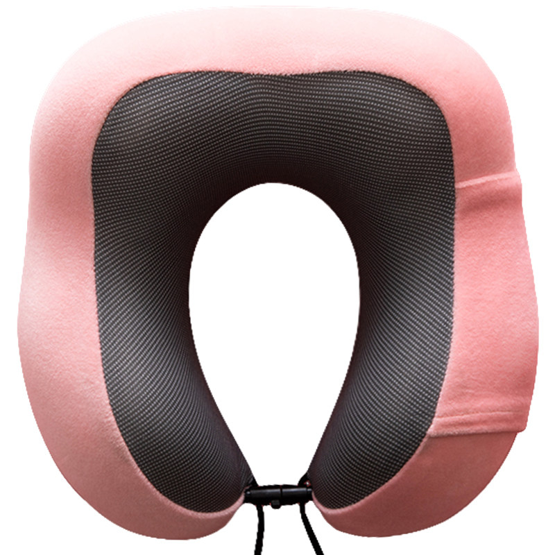 记忆棉u型枕颈枕脖子靠枕颈椎u形枕头护颈头枕午睡枕飞机旅行神器