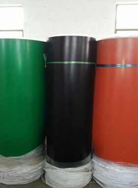 橡胶垫橡胶板黑色绿色红色绝缘耐压胶皮配电房室绝缘地毯耐磨防滑