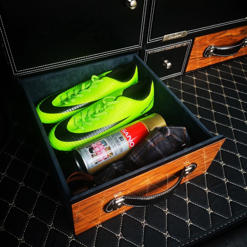 奥迪汽车收纳箱后备箱储物箱a3/a4l/a5/A6L/A7/A8l车用尾箱整理箱