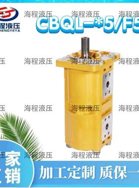 CBQL-*5/F5系列齿轮油泵单联泵C齿轮泵