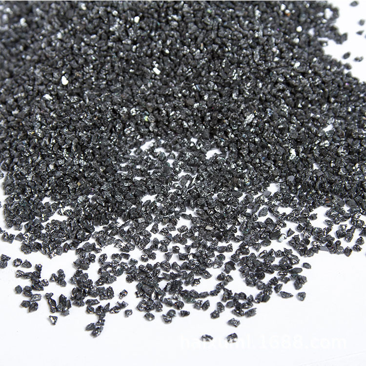黑碳化硅98.5含量石油焦碳化硅0-1毫米1-3毫米3-5毫米5-8mm0-10mm