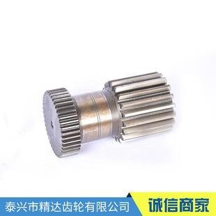 供应行星齿轮轴成形磨齿供应减速机齿轮轴按需制作
