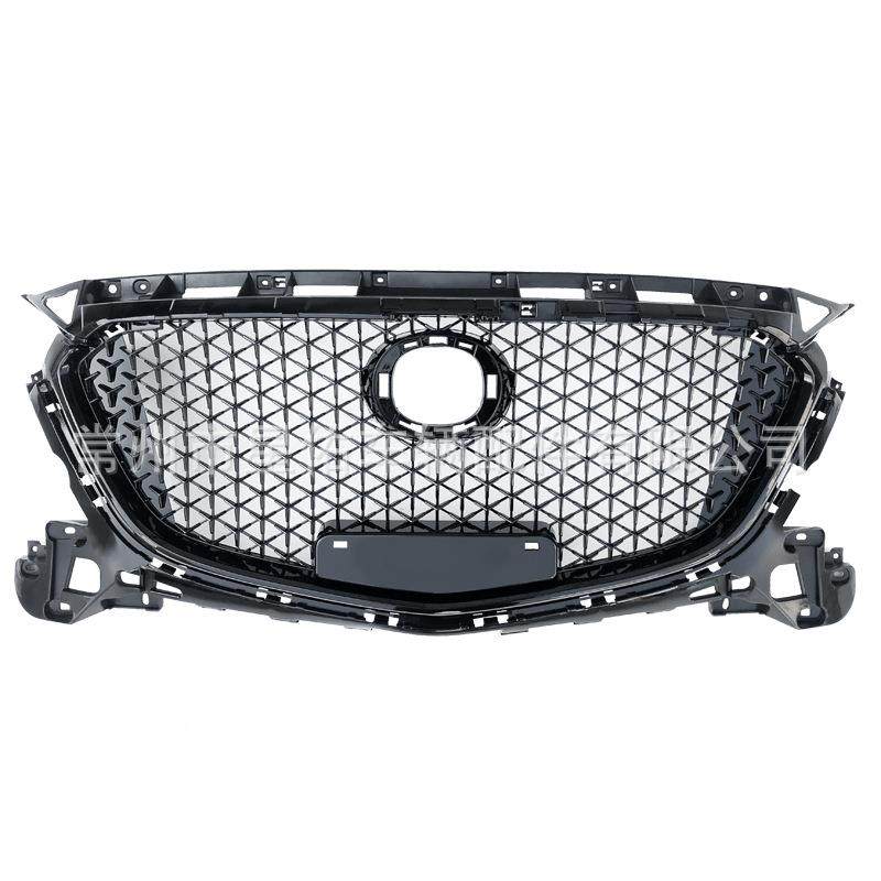 适用于17-19款马自达3昂克赛拉改装黑色蜂窝中网中国版本,农机/农具/农膜,其它农用工具,淘宝优惠券,粉丝福利购,淘宝优惠卷