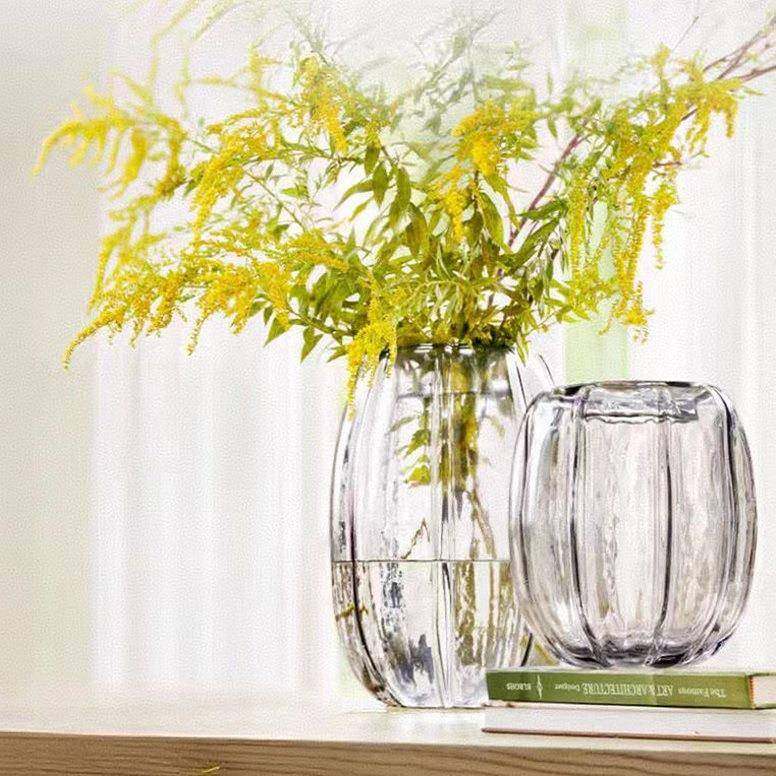 欧式简约高级感南瓜造型琉璃玻璃花瓶家居桌面高档插花装饰品摆件,农机/农具/农膜,其它农用工具,淘宝优惠券,粉丝福利购,淘宝优惠卷