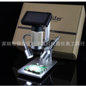 HDMI高清数码显微镜/电路板维修焊接/US电子显微镜图片