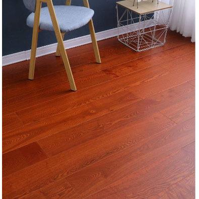 新三层地板欧洲橡木实木表皮环保耐磨地热用实木复合15MM大板南浔