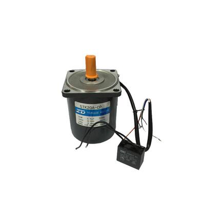 5TK20A-CP烫金拉纸设备专用220V20W张力马达转速1350RPM