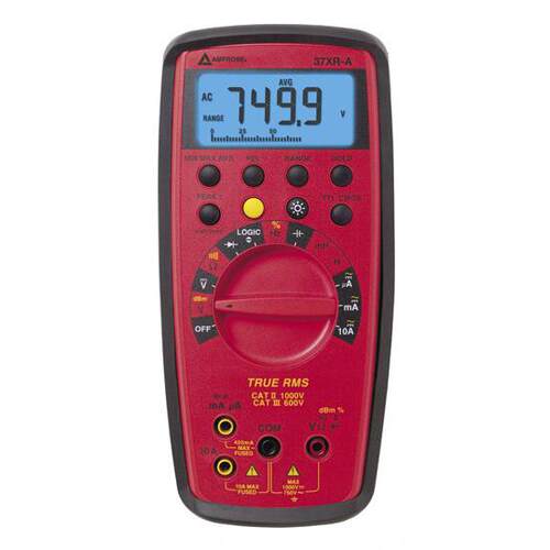 AMPROBE37XR-A有效值数字万用表/组件逻辑测试