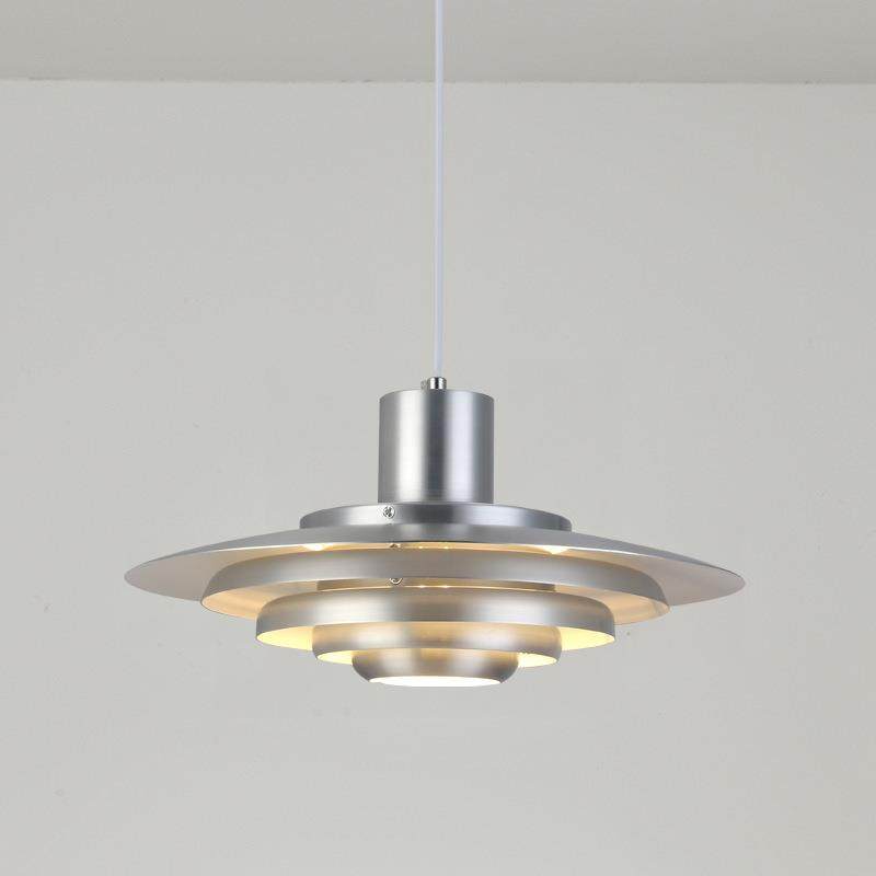 LED多层飞碟丹麦餐厅灯个性餐桌吧灯北欧简约设计师款艺术小吊灯,橡塑材料及制品,亚克力管/有机玻璃管,淘宝优惠券,粉丝福利购,淘宝优惠卷