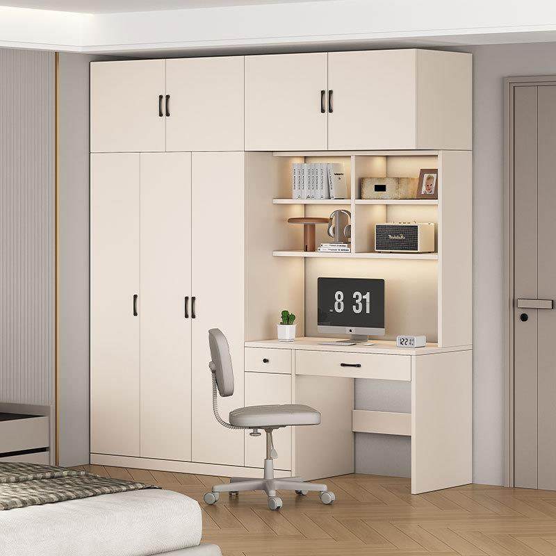 实木书桌带衣柜一体儿童房电脑桌书柜组合家用卧室带书架学习桌,农机/农具/农膜,其它农用工具,淘宝优惠券,粉丝福利购,淘宝优惠卷