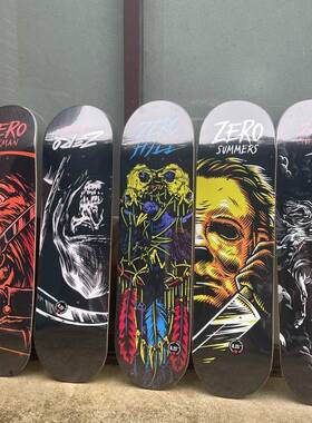 zero双翘四轮滑板车加拿大枫木弹性动作组装整版一套男女儿童通用