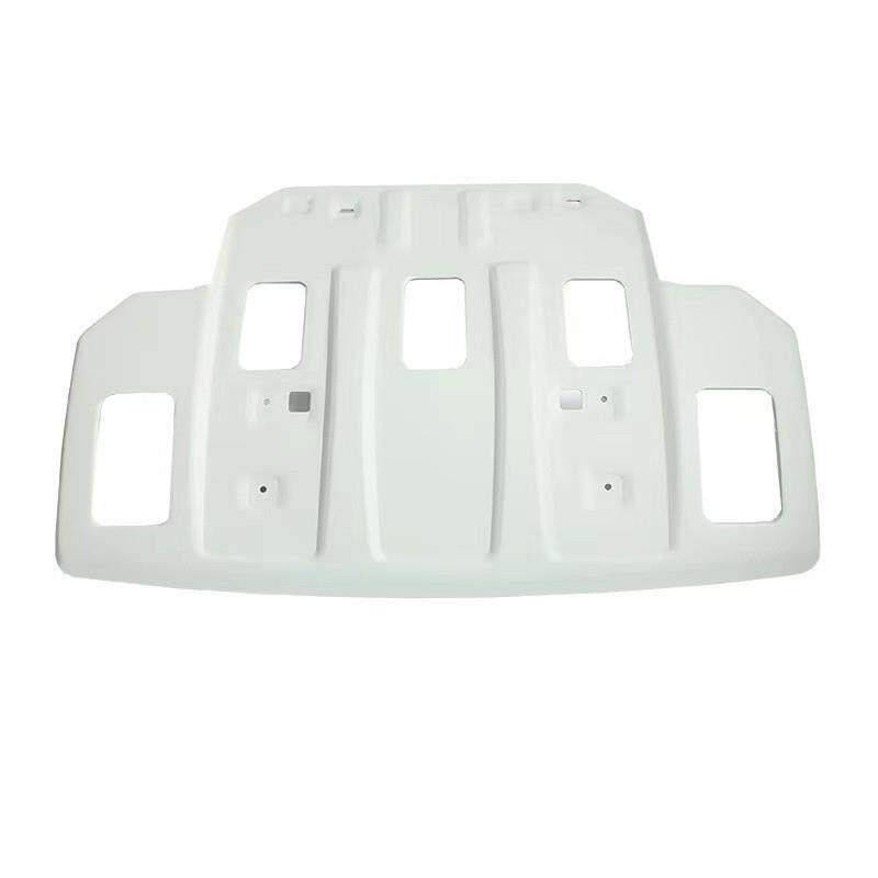 汽车配件改装FJ酷路泽底盘发动机装甲防护板重装铝合金底盘挡泥板