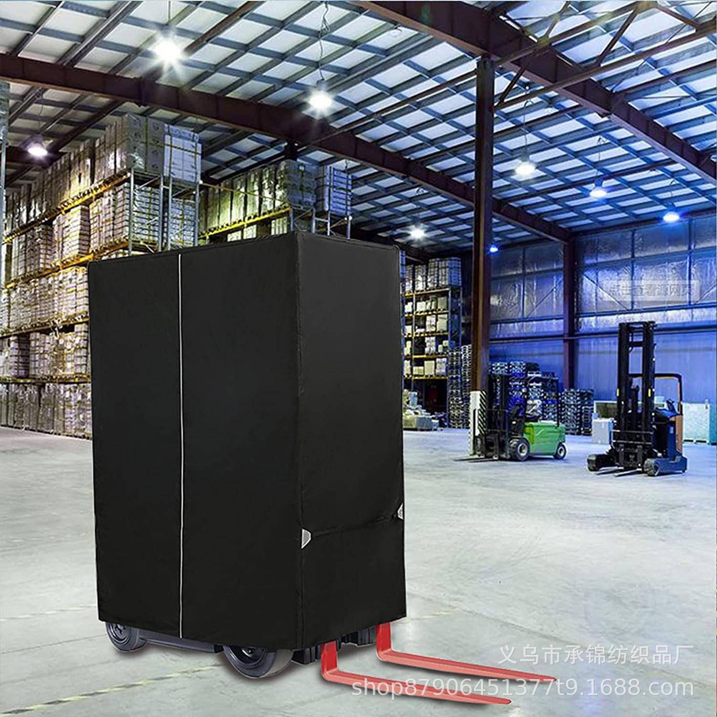 叉车罩铲车车衣合力叉车雨棚叉车遮阳蓬户外叉车防尘罩防水罩