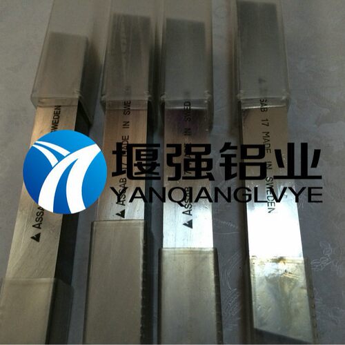 瑞典白钢刀板超硬白钢刀条ASSAB17耐磨白钢刀板规格表