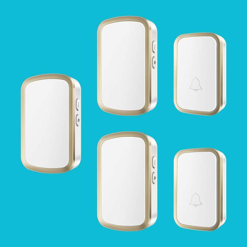 门铃无线家用电池款直流小简易室外防水不插电电子门玲遥控钤简单,纺织面料/辅料/配套,纺织机械配件,淘宝优惠券,粉丝福利购,淘宝优惠卷