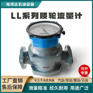 LL系列腰轮流量计容积式流量仪表油品石油制品计量液体流量控制器
