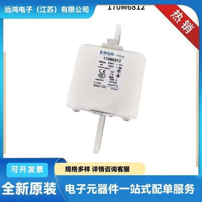 伊顿巴斯曼快速熔断器170M6549170M6812170M4410170M5460原盒