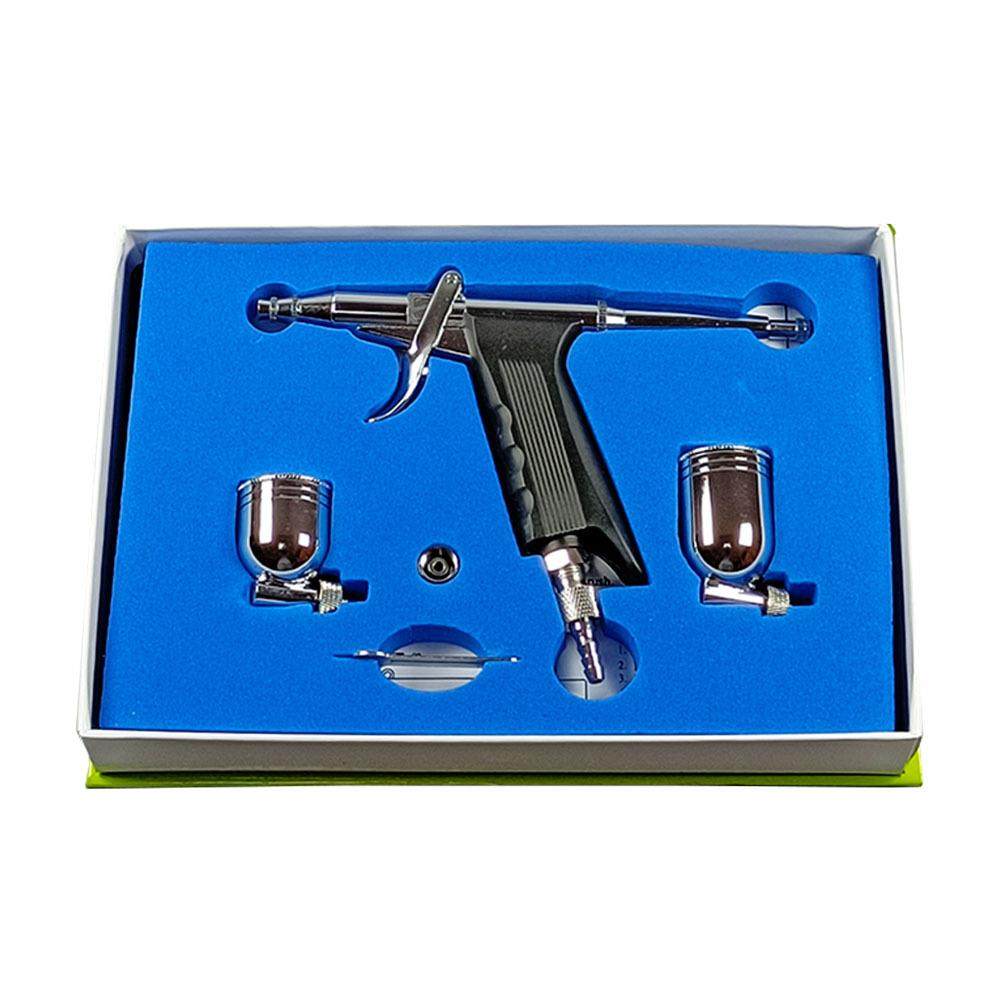 喷绘喷枪微型彩绘喷漆笔汽车补漆喷笔上色美术绘画模型116喷漆枪