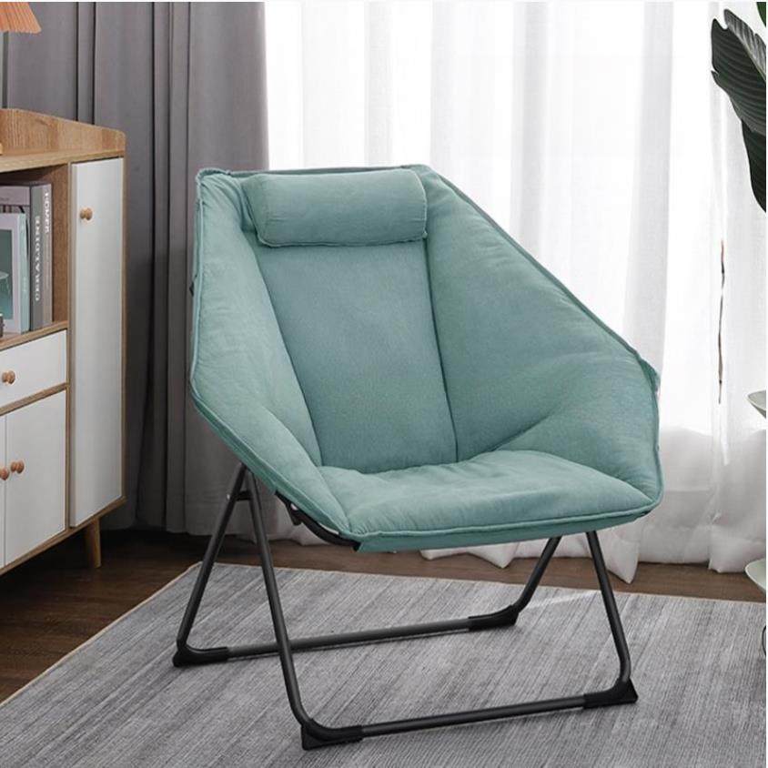 摺叠椅子午休躺椅家用阳台休闲靠椅舒适懒人椅书房卧室单人小沙发,住宅家具,折叠椅/躺椅,淘宝优惠券,粉丝福利购,淘宝优惠卷