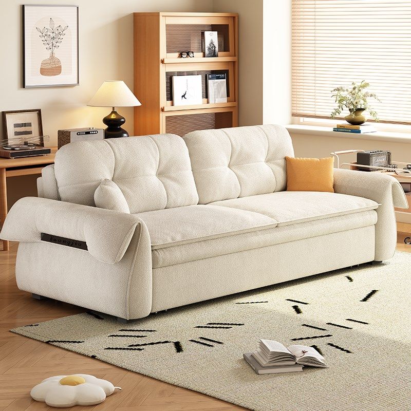 现代简约折叠沙发床可伸缩小户型客厅布艺沙发书房坐卧两用网红款,住宅家具,沙发床,淘宝优惠券,粉丝福利购,淘宝优惠卷
