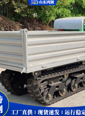 小型手扶履带运输车 全地形农用搬运车 Tracked Transporter